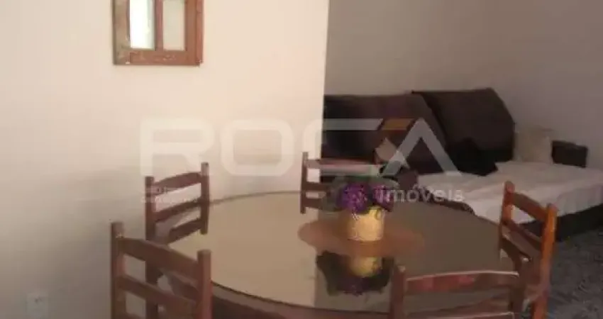 Impecável apartamento de 2 dormitórios com suíte no bairro Monte Alegre em Ribeirão Preto
