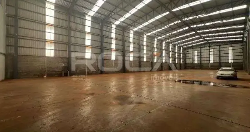 Barracão / Galpão / Depósito para alugar na Rua Miguel Cury, Distrito Industrial, Cravinhos
