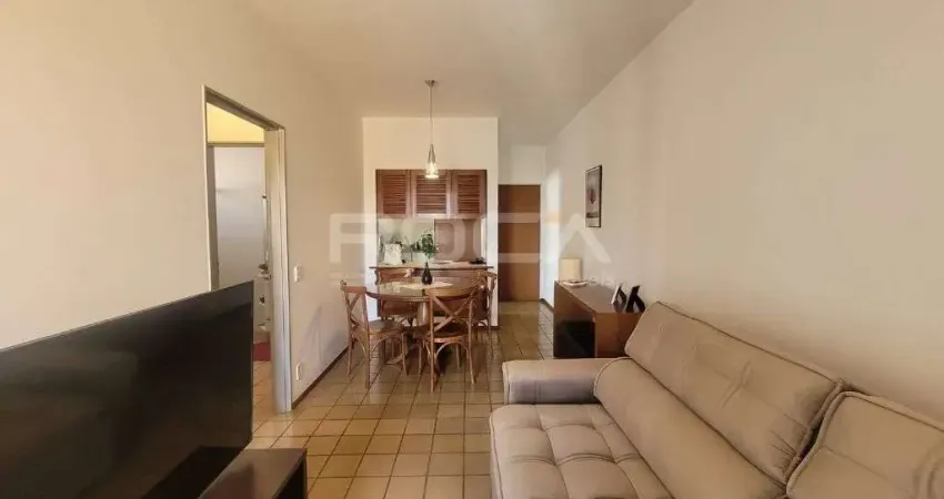 Apartamento à venda com 1 dormitório no Centro em Ribeirão Preto
