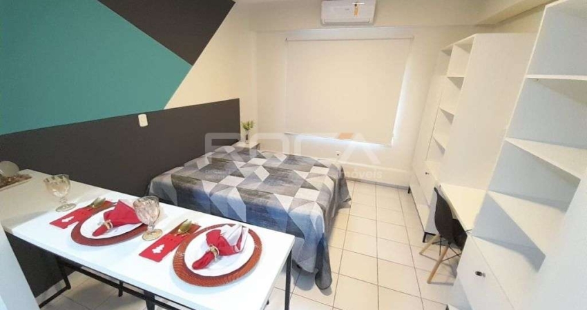 Kitnet mobiliada para alugar no Jardim Iguatemi, em Ribeirão Preto.
