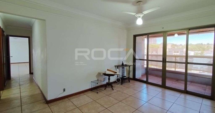 Apartamento para venda e locação com 3 quartos no bairro Santa Cruz em Ribeirão Preto.