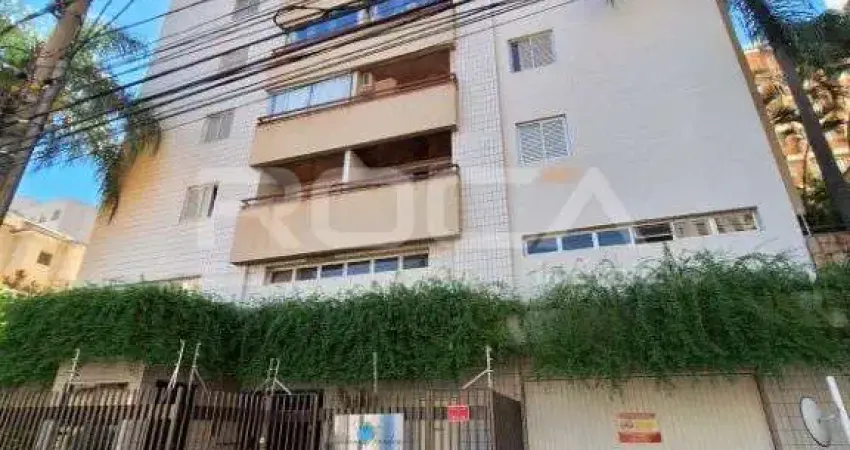 Apartamento para alugar com 3 quartos, sendo 1 suíte, no bairro Centro, em Ribeirão Preto.