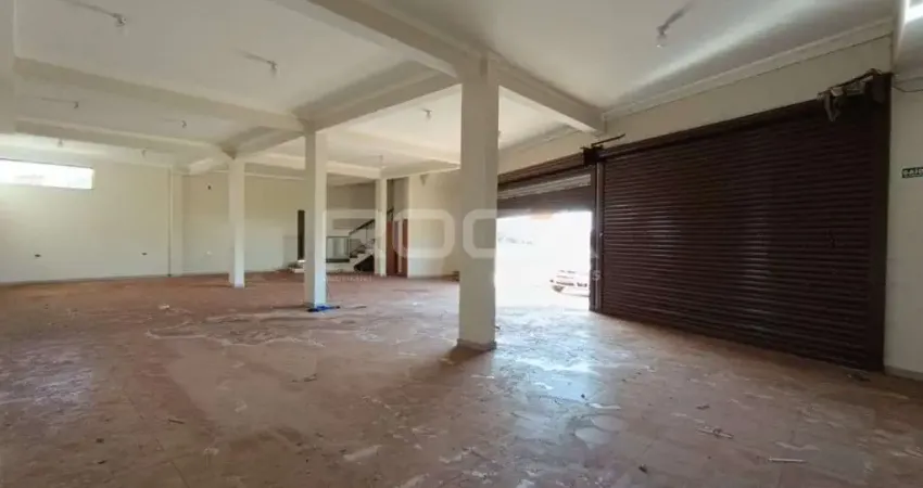 Galpão comercial para alugar com 420m² de área útil no bairro jardim cristo redentor em ribeirão preto