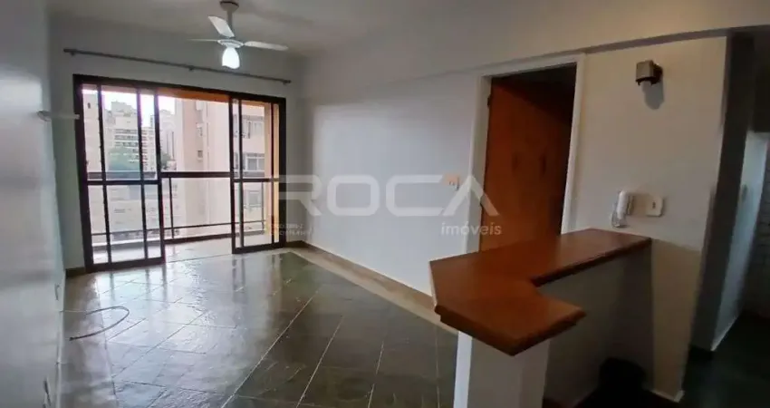 Apartamento para locação e venda com 1 quarto no Centro, em Ribeirão Preto.