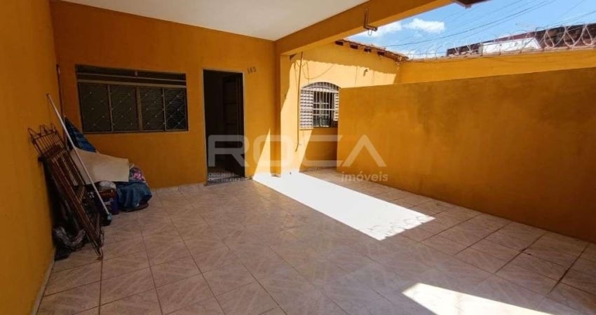 Casa com 02 quartos para alugar na Vila Albertina, Ribeirão Preto