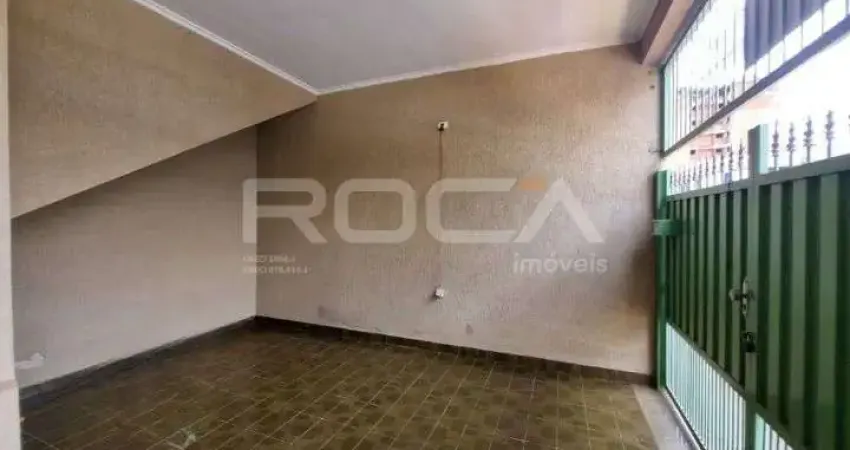 Casa sobrado para alugar com 3 quartos no centro, em ribeirão preto.