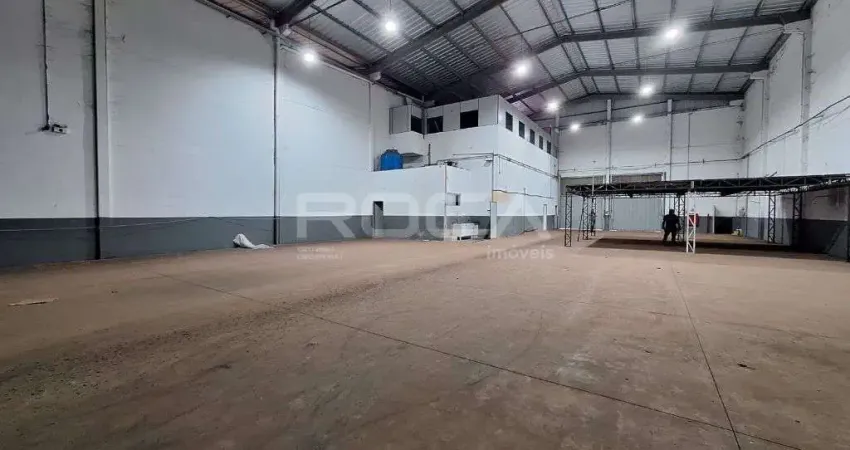 Barracão Comercial para locação com 1.180m² de área útil no bairro Jardim Palmares em Ribeirão Preto