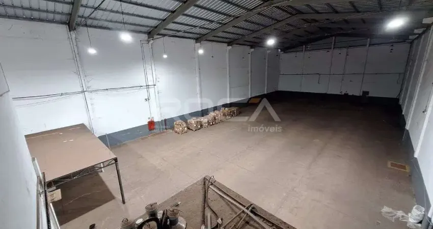 Barracão comercial para locação com 1.180m² de área útil no bairro jardim palmares em ribeirão preto