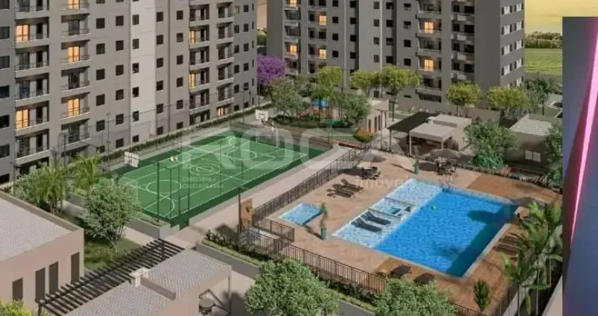 Apartamento à venda com 2 dormitórios no bairro Jardim Olhos D´Água em Ribeirão Preto