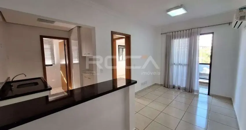 Apartamento à venda e locação com 1 dormitório no Jardim Palma Travassos em Ribeirão Preto.