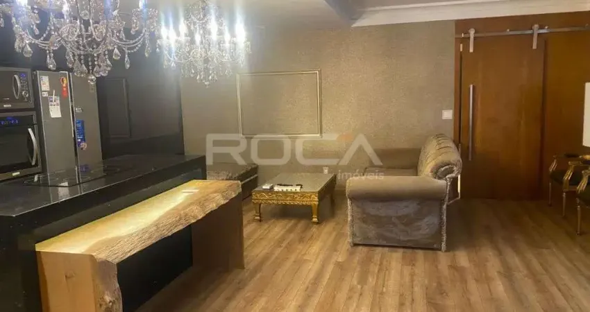 Apartamento Mobiliado de alto padrão para venda e locação com 3 quartos no bairro Jardim Botanico - Ribeirão Preto