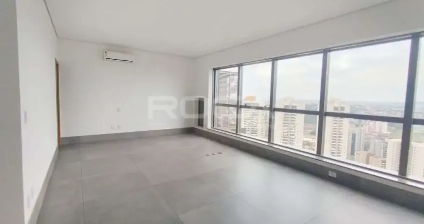 Apartamento para alugar com 1 quarto, sendo 1 suíte no bairro jardim botânico, em ribeirão preto.