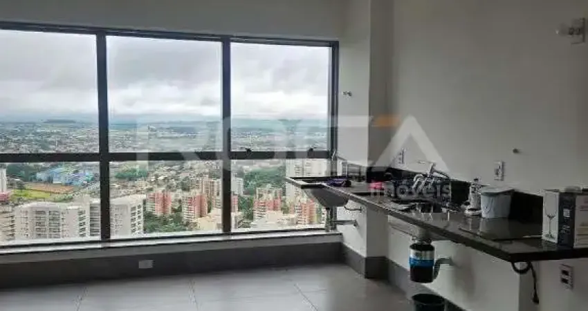 Apartamento para alugar com 1 quarto, sendo 1 suíte no bairro jardim botânico, em ribeirão preto.