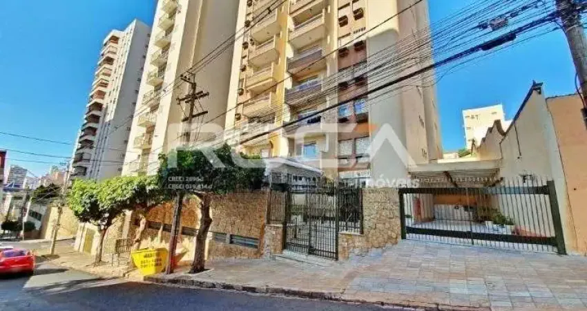 Excelente apartamento de 2 dormitórios no Centro de Ribeirão Preto