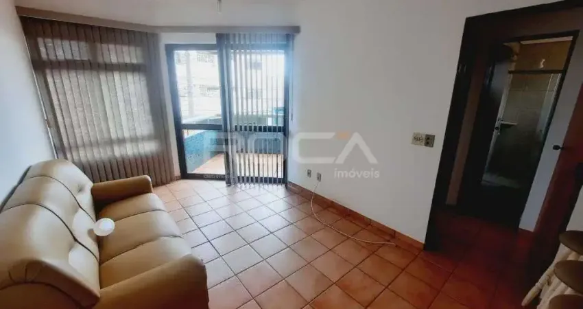 Apartamento mobiliado de 1 Quarto para alugar no Centro de Ribeirão Preto.