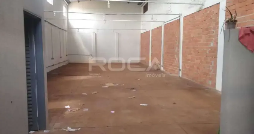 Galpão comercial com 170m² de área útil no bairro Ipiranga em Ribeirão Preto