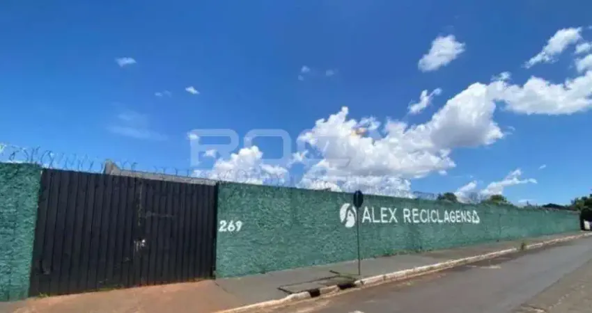 Terreno à venda com 1.850m² no bairro Jardim Salgado Filho em Ribeirão Preto.