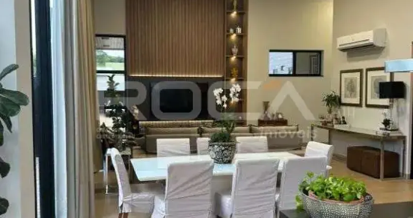 Casa de alto padrão em condomínio à venda com 4 quartos no alphaville, ribeirão preto