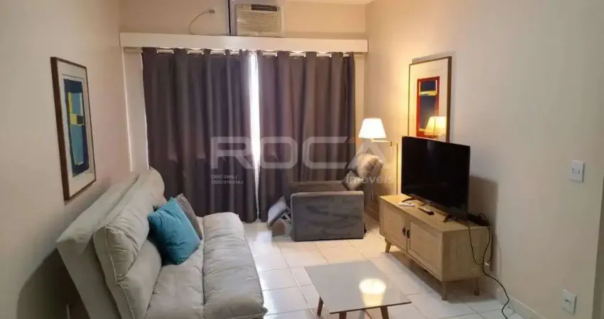 Flat à venda e locação com 1 quarto no centro de ribeirão preto.