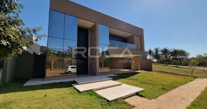 Casa de Alto Padrão com 4 suítes no condomínio Alphaville, em Ribeirão Preto.