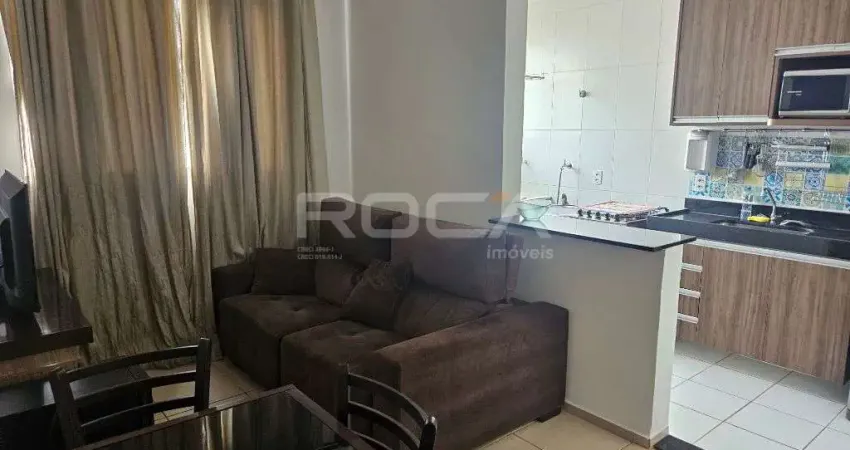Apartamento mobiliado à venda com 2 dormitórios no bairro jardim manoel pena, em ribeirão preto