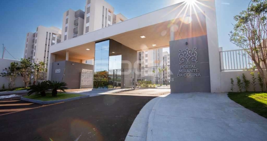 Apartamento com 2 dormitórios no Condomínio Portal Mirante da Colina