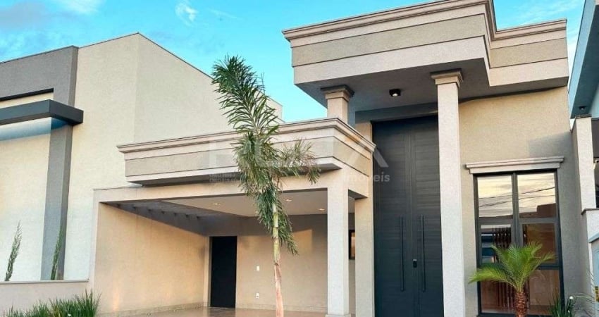 Casa à venda com 3 suítes no Condomínio Valência., Bonfim Paulista