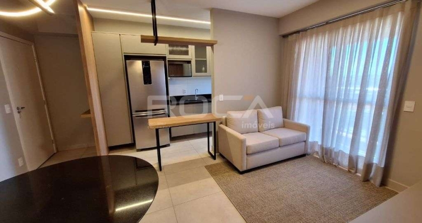 Apartamento de 1 dormitório mobiliado para alugar no Jardim Sumaré, em Ribeirão Preto.