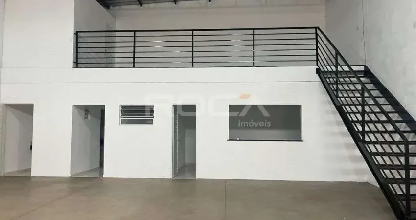 Galpão à venda e locação com 250m² de área útil em Bonfim Paulista, Ribeirão Preto