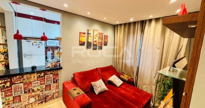 Apartamento à venda com 2 dormitórios no Residencial das Américas, em Ribeirão Preto.