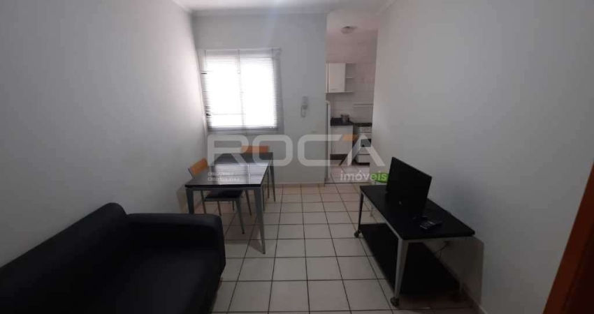 Apartamento MOBILIADO à venda com 1 dormitório no bairro Nova Aliança, em Ribeirão Preto