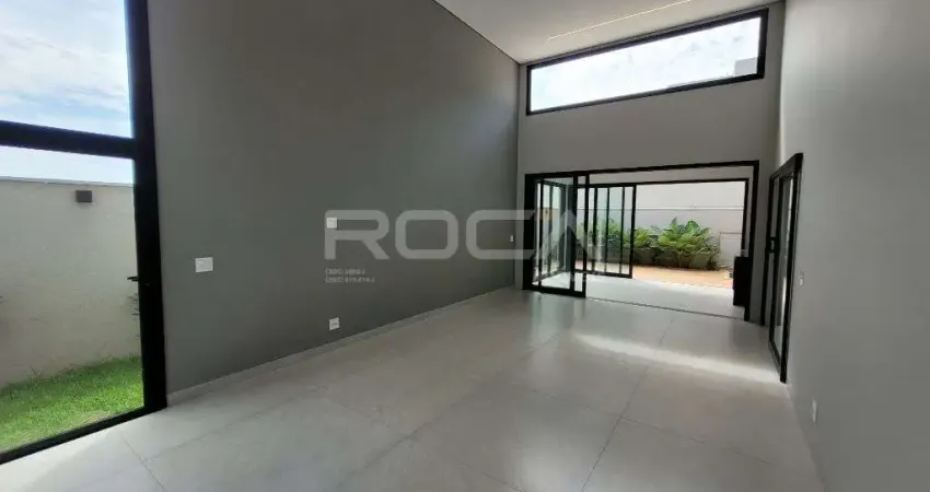 Casa nova com 3 suítes em Condomínio na Zona Sul de Ribeirão Preto
