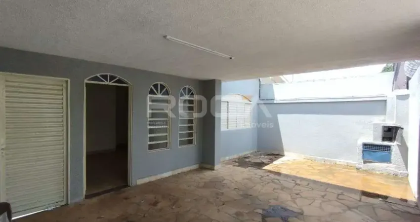 Casa á venda e locação na Vila Elisa, Ribeirão Preto - 3 dormitórios, 2 garagens