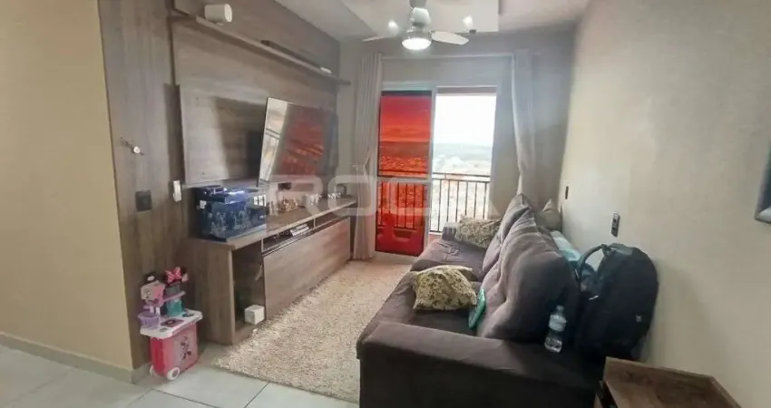 Apartamento com 2 dormitórios no bairro Monte Alegre, em Ribeirão Preto