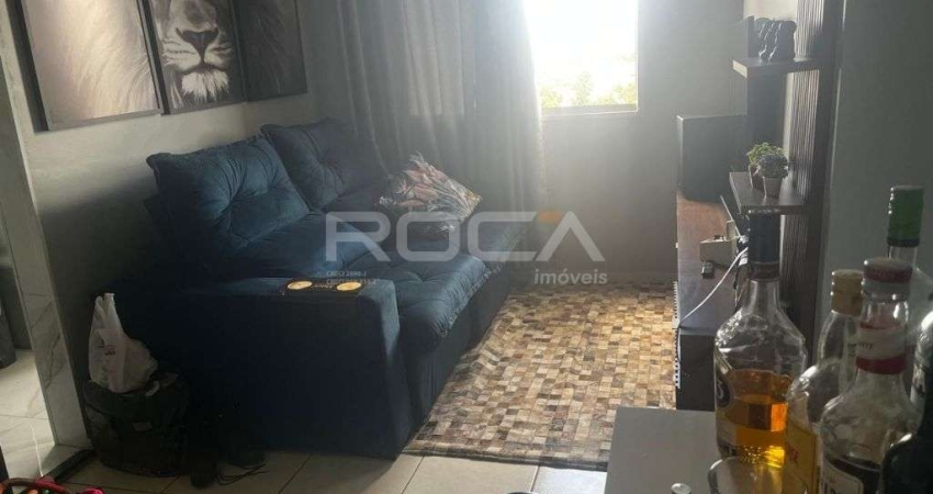 Apartamento mobiliado com 2 dormitórios na Lagoinha, Ribeirão Preto