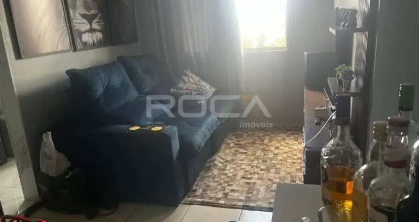 Apartamento mobiliado com 2 dormitórios na Lagoinha, Ribeirão Preto