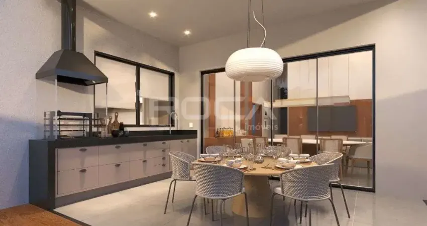 Casa de alto padrão à venda na Vila do Golf em Ribeirão Preto