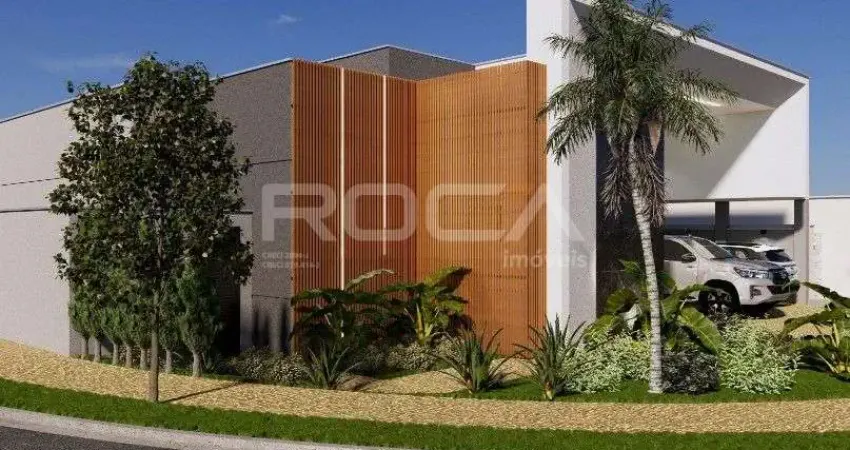 Casa de alto padrão com 4 suítes na Vila do Golf Terras de Siena em Ribeirão Preto
