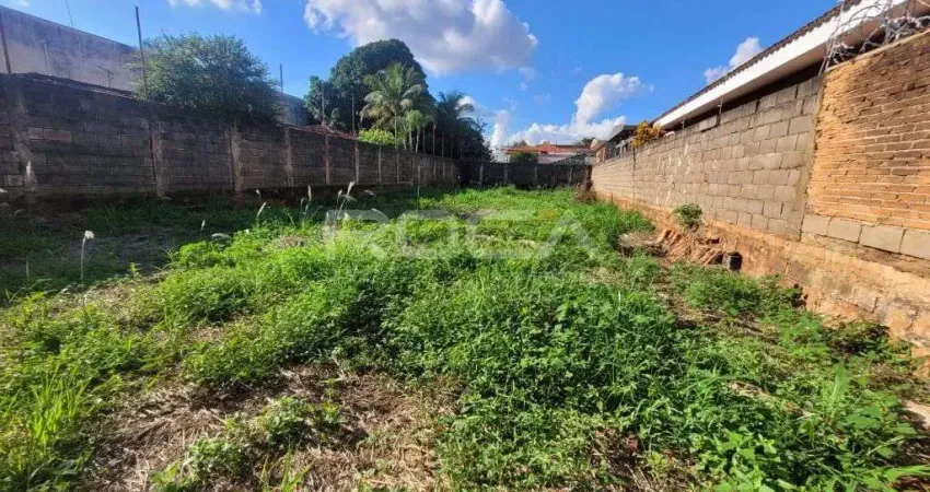 Terreno plano à venda para uso comercial ou residencial no Alto da Boa Vista, em Ribeirão Preto.