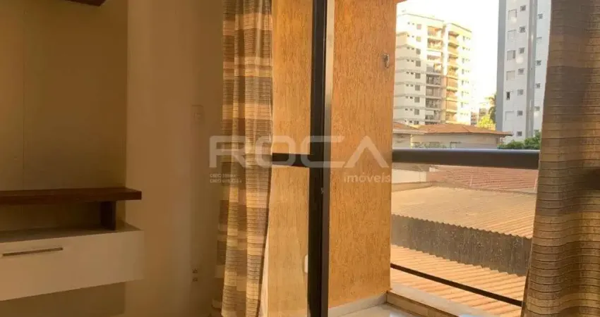 Apartamento mobiliado à venda com 1 dormitório no Centro de Ribeirão Preto.