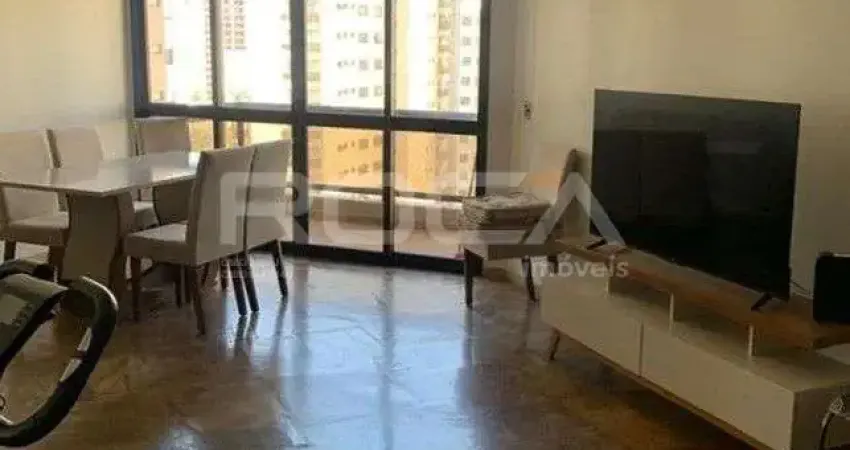 Apartamento à venda com 3 dormitórios no centro de Ribeirão Preto.