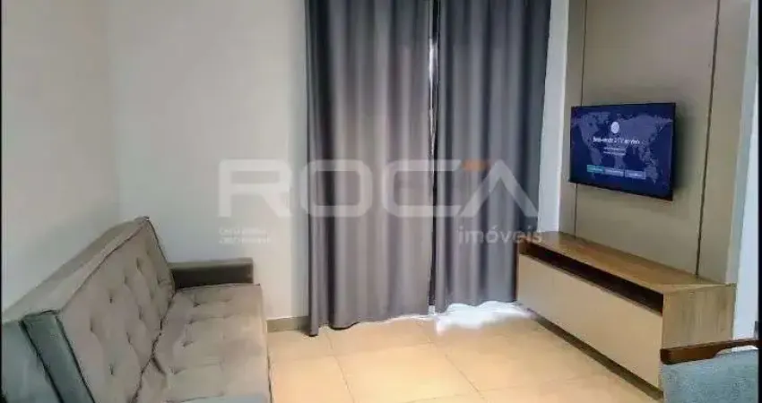 Apartamento mobiliado para locação com 2 quartos no bairro Alto da Boa Vista, em Ribeirão Preto.