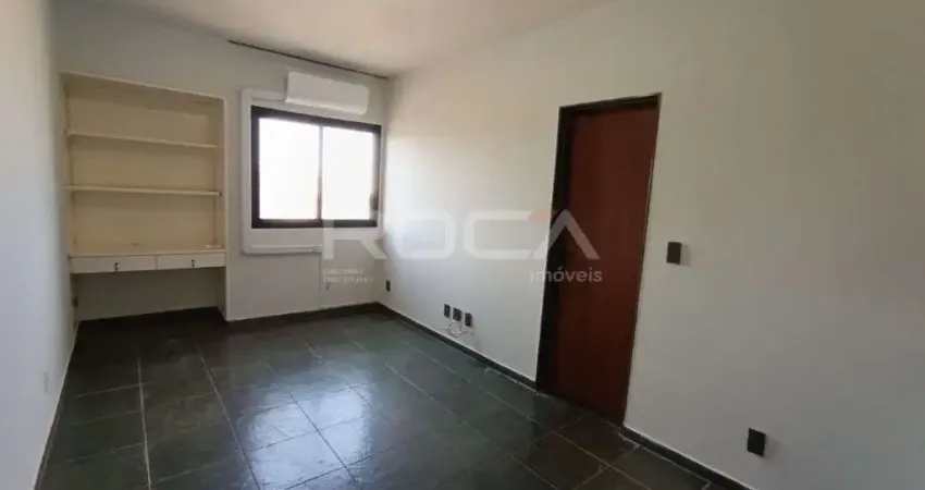 Apartamento para locação com 1 quarto, sendo suíte no bairro Vila Seixas, em Ribeirão Preto.