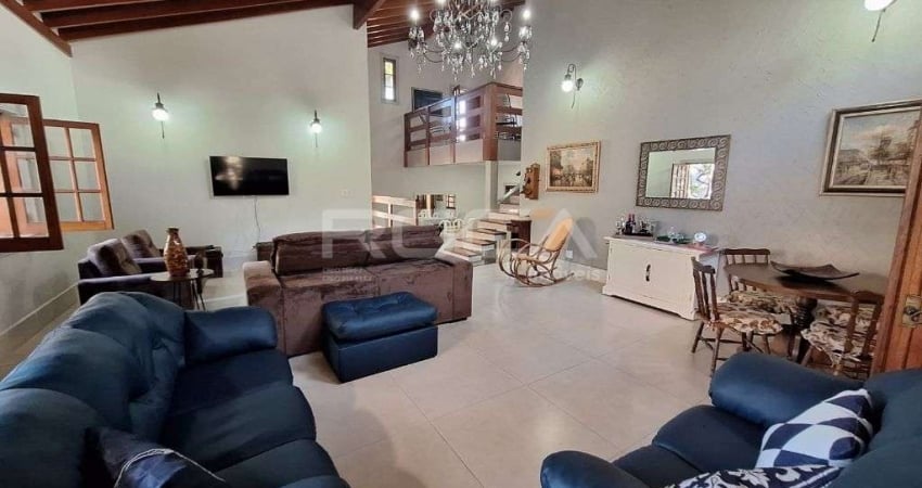 Casa de Alto Padrão Mobiliada para alugar com 3 quartos no bairro Jardim Canadá, Ribeirão Preto