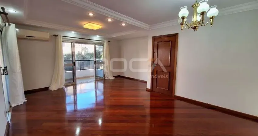 Apartamento para locação com 4 quartos no Centro de Ribeirão Preto.