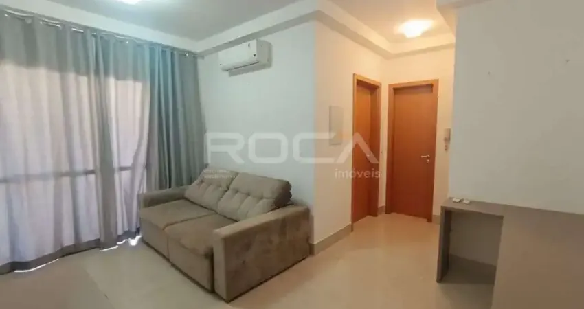 Apartamento mobiliado para locação com 1 quarto no bairro Ribeirania, em Ribeirão Preto.