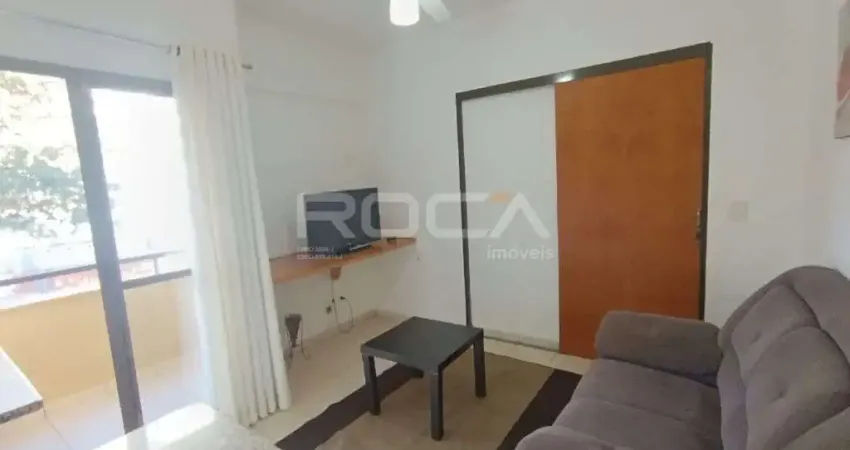 Apartamento para locação MOBILIADO com 1 quarto no bairro Vila Ana Maria, em Ribeirão Preto.