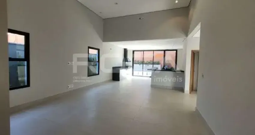 Casa térrea à venda com 3 quartos sendo 3 suítes no Distrito de Bonfim Paulista, em Ribeirão Preto.