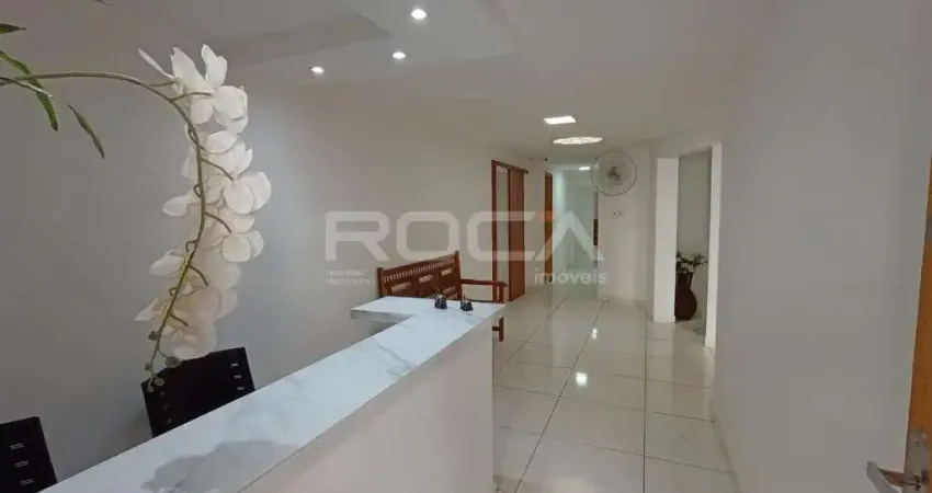 Casa comercial à venda e locação com 15 salas no Bairro Alto da Boa Vista, em Ribeirão Preto.