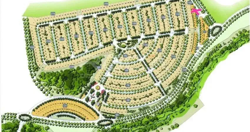 Terreno à venda no Distrito Bonfim Paulista, Alphaville I em Ribeirão Preto